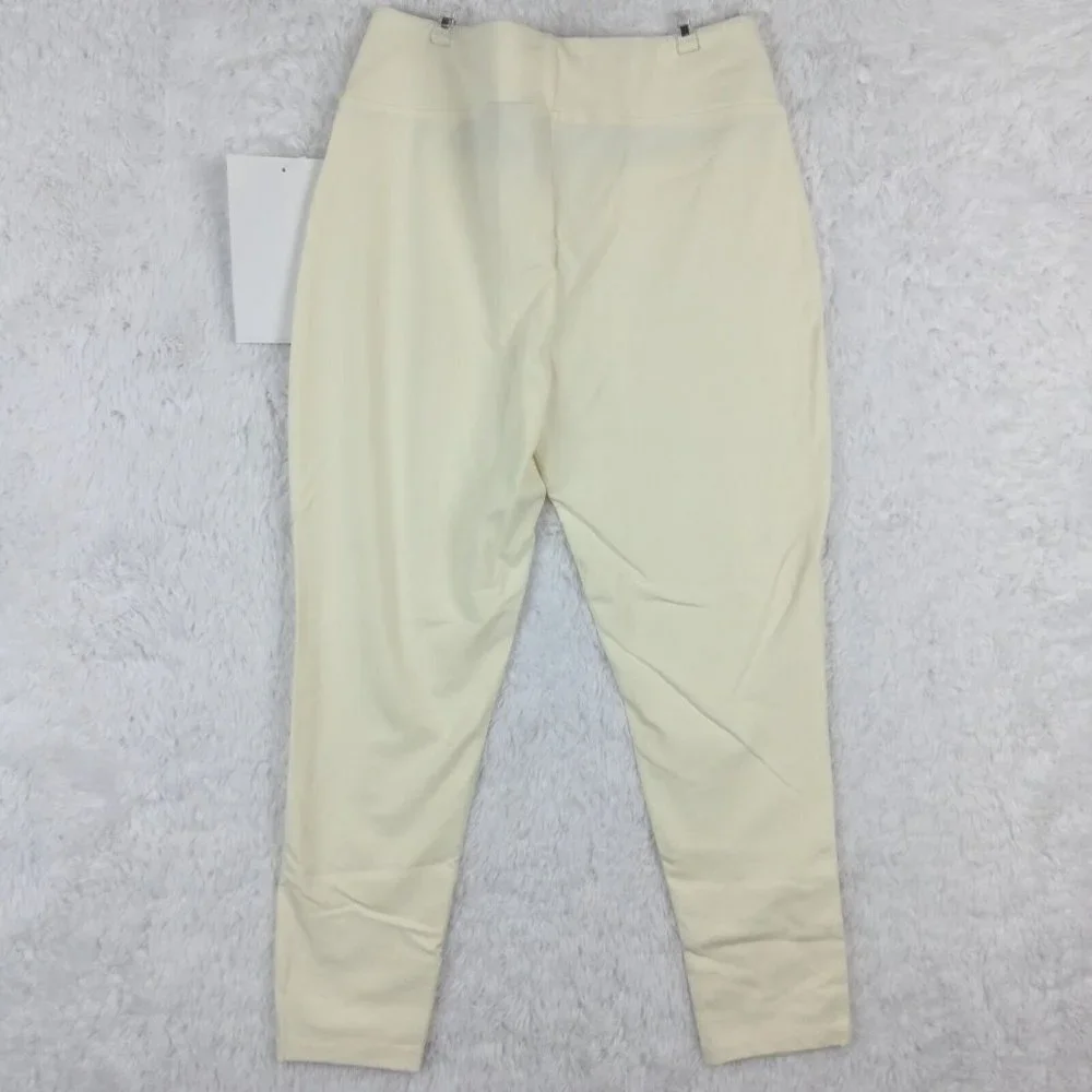 Women With‎ Control Womens Pants Leggings Ivory Tummy Control Petite SP New